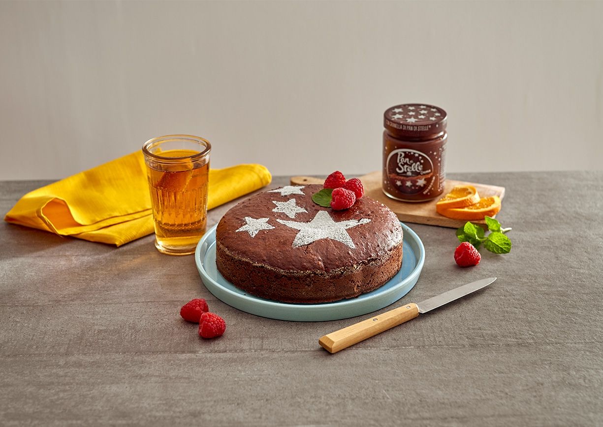 Torta al cioccolato senza uova per una colazione morbida e gustosa Torta al cioccolato senza uova per una colazione morbida e gustosa